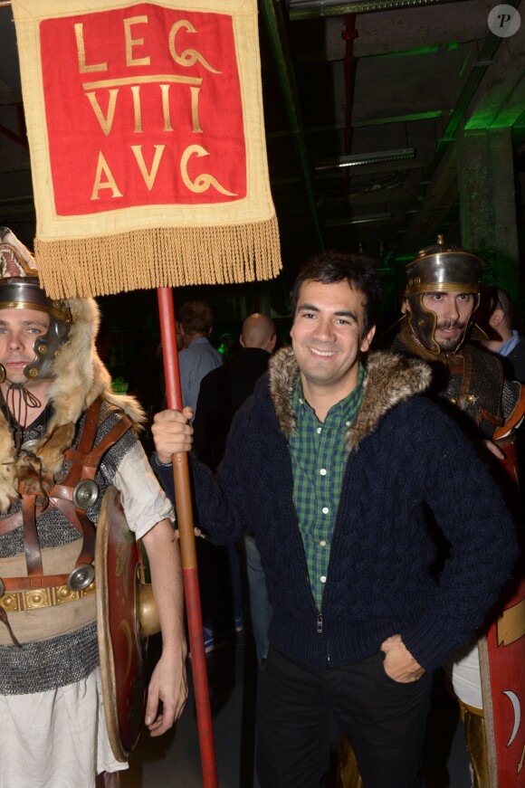 Alex Goude lors de la soirée de lancement de la Xbox One à Paris le 21 novembre 2013.