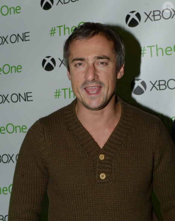 Sébastien Tohen lors de la soirée de lancement de la Xbox One à Paris le 21 novembre 2013.
