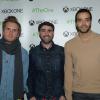 La bande à fifi lors de la soirée de lancement de la Xbox One à Paris le 21 novembre 2013.