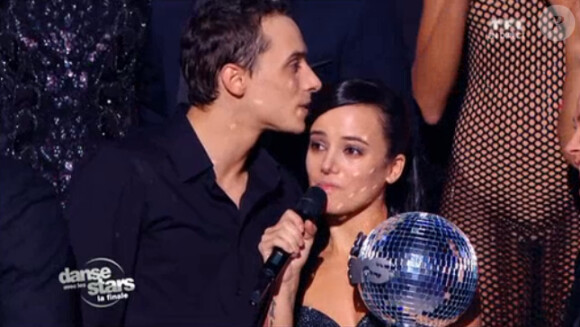 Alizée, victorieuse dans Danse avec les stars 4 sur TF1, avec Grégoire.