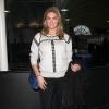 Kate Upton arrive à l'aéroport de Los Angeles, le 22 novembre 2013