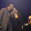Nicoletta a triomphé sur scène et a partagé un duo avec JoeyStarr sur le titre Mamy Blue, au Bataclan à Paris, le 23 novembre 2013.