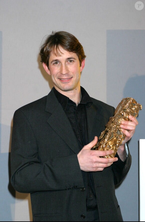 Grégori Dérangère élu Meilleur jeune espoir masculin aux César 2004.