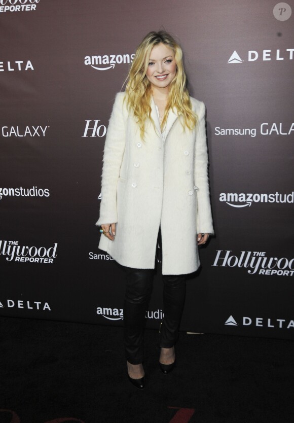Francesca Eastwood, fille de Clint, lors de la soirée The Hollywood Reporter à Los Angeles le 6 novembre 2013