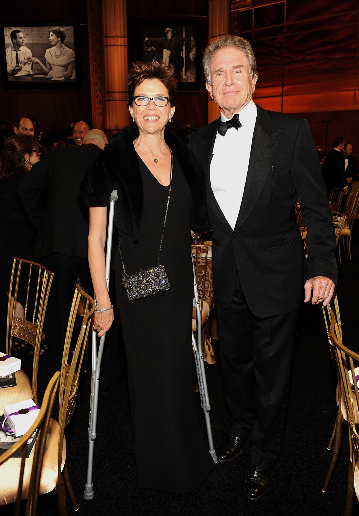 Photo : Annette Bening et Warren Beatty à Culver City, le 7 juin 2012. -  Purepeople