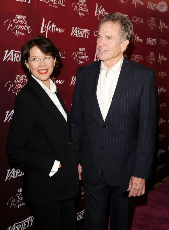 Warren Beatty et Annette Bening à Beverly Hills, le 23 septembre 2011.