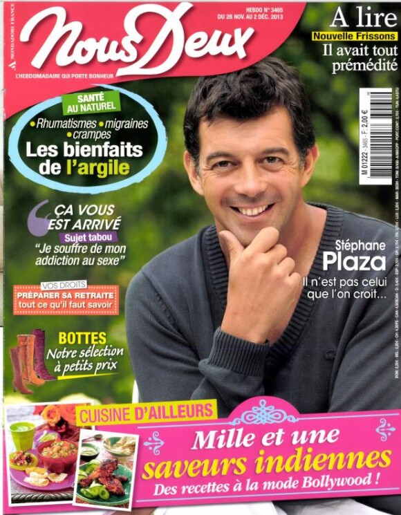 Magazine "Nous Deux" du 26 novembre 2013.