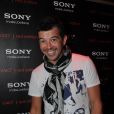 L'animateur Stéphane Plaza à la soirée Sony Style, à la boutique Sony, à Parisn le 2 juillet 2013.