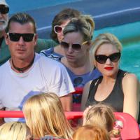 Gwen Stefani : Enceinte et rayonnante à Disneyland, avec mari et enfants
