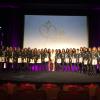 Les 33 Miss régionales lors de la conférence de presse de Miss France 2014 le 14 novembre 2013