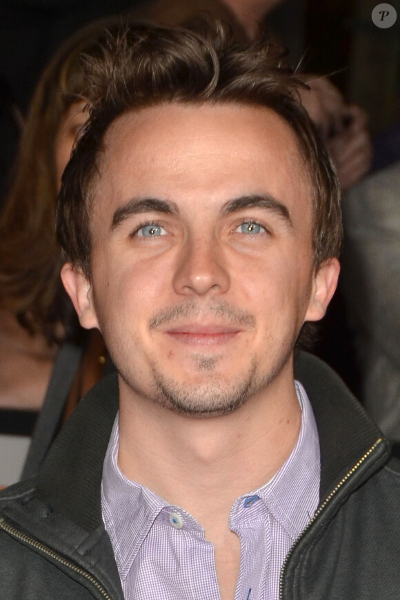 Frankie Muniz à Los Angeles, le 22 février 2012