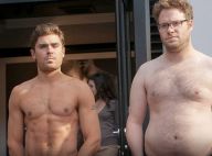 Zac Efron et Seth Rogen font tomber la chemise : Duel de torses nus