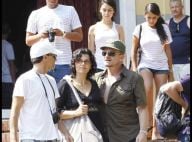 PHOTOS : Bono, vacances italiennes avec les trois femmes de sa vie !