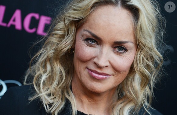 Sharon Stone à Los Angeles, le 5 août 2013.