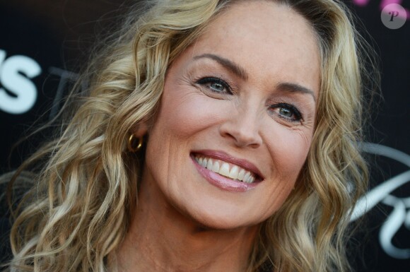 Sharon Stone à Los Angeles, le 5 août 2013.