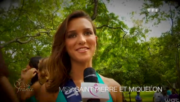 Miss Saint-Pierre et Miquelon célèbre shooting photo en maillot de bain au Sri Lanka pour Miss France 2014