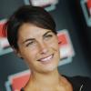 Alessandra Sublet à Paris, le 27 août 2010.
