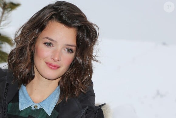 Charlotte Le Bon à l'Alpe d'Huez le 19 janvier 2013.