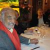Jean-Paul Belmondo, son frère Alain, son ami Charles Gérard, Aldo Maccione ou encore Jeff Domenech étaient réunis le 29 novembre 2013 chez Mamo, au Michelangelo dans le Vieil-Antibes, à la veille des obsèques du réalisateur des Tontons Flingueurs. Photo A.C. pour Nice-Matin.