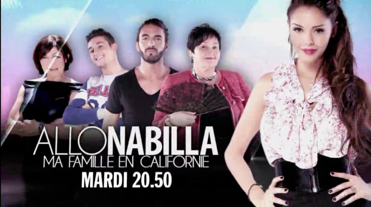 Photo : Nabilla dans Allô Nabilla : ma famille en Californie - ce mardi