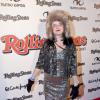 Amy Jo Doherty, la soeur de Pete Doherty, lors de la cérémonie des Rolling Stone Awards à Madrid, le 28 novembre 2013.