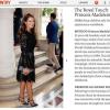 La princesse Madeleine de Suède est citée parmi les onze nouveaux visages de la philanthropie selon un dossier publié le 15 novembre 2013 par la revue américaine Town & Country