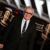 Martin Scorsese au 13e Festival International du Film de Marrakech le 1er décembre 2013.