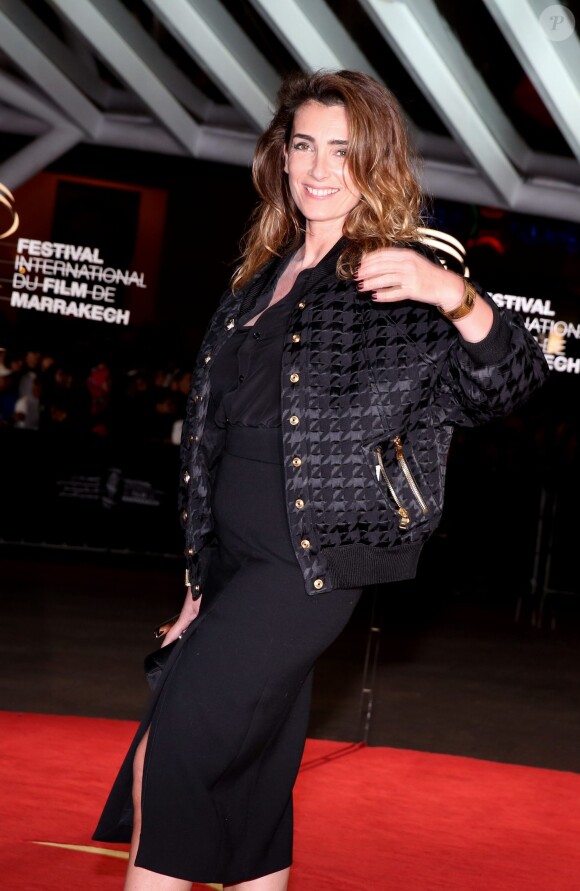 Mademoiselle Agnès au 13e Festival International du Film de Marrakech le 1er décembre 2013.
