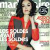 Charlotte Le Bon en couverture du magazine Marie Claire du mois de décembre 2013
