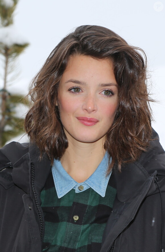 Charlotte Le Bon au festival de l'Alpe d'Huez le 19 janvier 2013