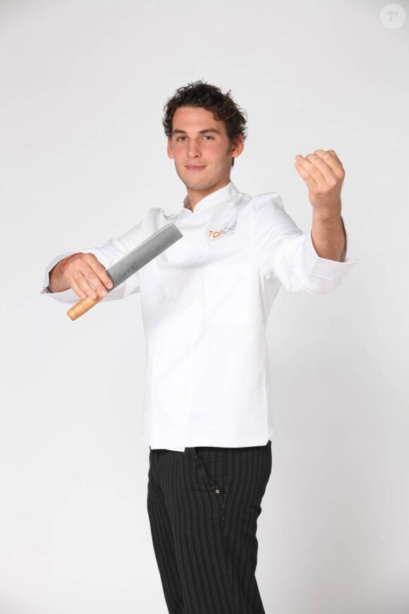 Alexis Braconnier dans la seconde saison de Top Chef sur M6