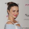 Miranda Kerr à la soirée Jaguar organisé le 19 novembre en Californie