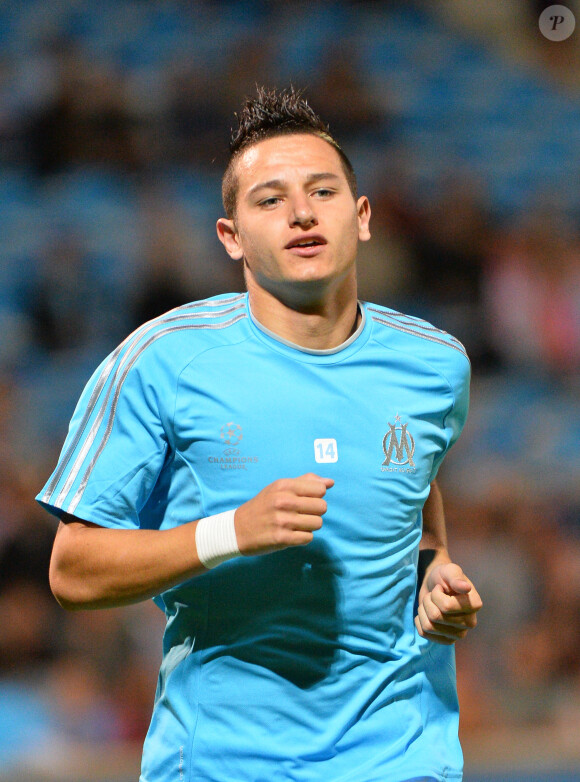 Florian Thauvin à Marseille au stade Vélodrome, le 18 septembre 2013.