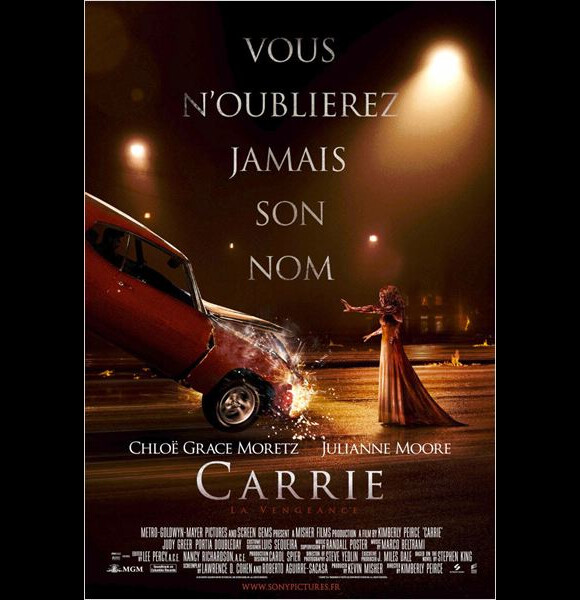 Affiche du film Carrie - la vengeance