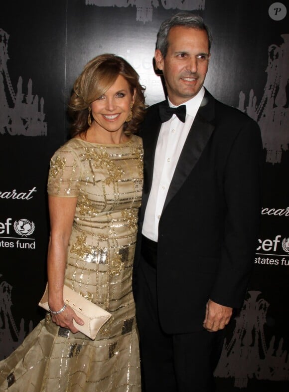 Katie Couric et son fiancé John Molner au 9e gala Snowflake Ball pour l'UNICEF à New York, le 3 décembre 2013.