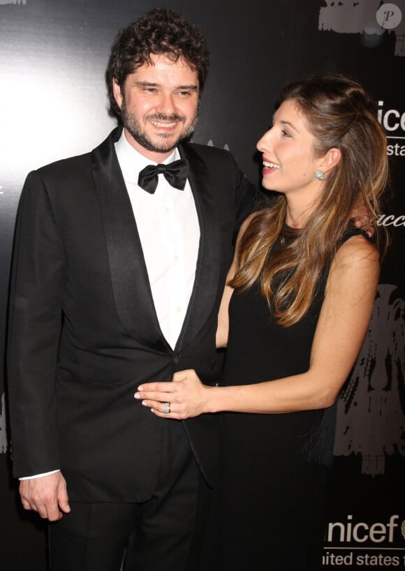 Luca Dotti au 9e gala Snowflake Ball pour l'UNICEF à New York, le 3 décembre 2013.