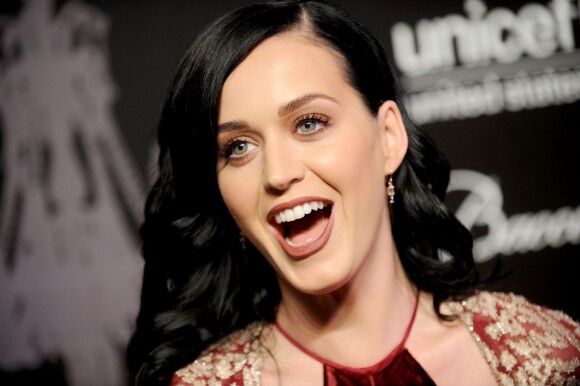 Katy Perry au 9e gala Snowflake Ball pour l'UNICEF à New York, le 3 décembre 2013.
