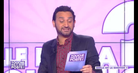 Face à la polémique sur son salaire, Cyril Hanouna a décidé d'aider les autres. Emission Touche pas à mon poste, lundi 2 décembre.