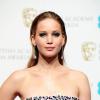 Jennifer Lawrence smoky eye