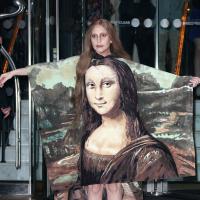 Lady Gaga : Une Mona Lisa tendre et excentrique pour ses fans