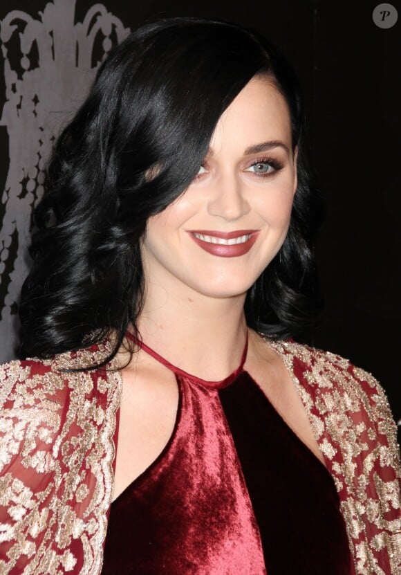 Katy Perry à la soirée "UNICEF Snowflake Ball" à New York, le 3 décembre 2013.