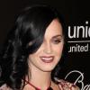 Katy Perry à la soirée "UNICEF Snowflake Ball" à New York, le 3 décembre 2013.