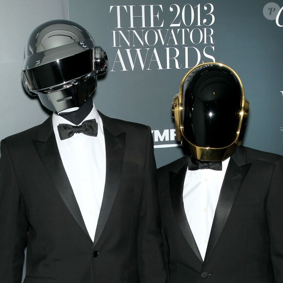 Daft Punk à New York, le 6 novembre 2013.