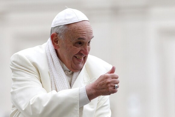 Le pape François au Vatican le 27 novembre 2013.