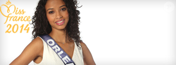 Miss Orléanais 2013 et Miss France 2014, Flora Coquerel.