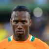 Didier Drogba lors de la Coupe d'Afrique des Nations au Royal Bafokeng Stadium de Rustenburg, en Afrique du Sud le 30 janvier 2013