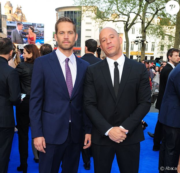 Paul Walker Sa Moitie Vin Diesel Bouleverse En Allant Chez La Mere De Son Ami Purepeople