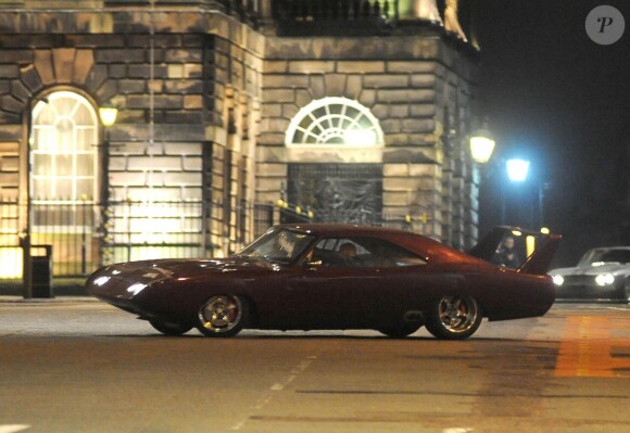 Le tournage de Fast & Furious à Liverpool le 13 novembre 2012