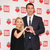 Hayden Panettiere et son fiancé Waldimir Klitschko assistent au gala caritatif de la fondation Ein Herz für Kinder à Berlin. Le 7 décembre 2013.