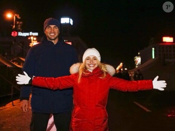 Wladimir Klitschko et Hayden Panettiere sont à Kiev et expriment leur soutien aux manifestants.